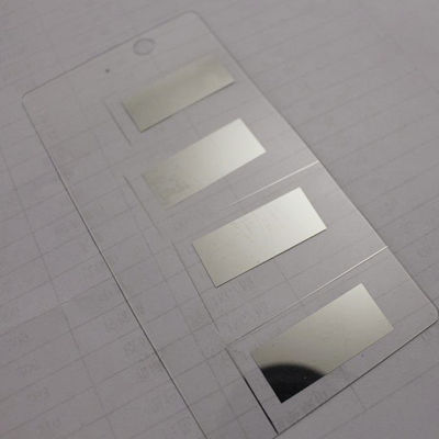 İyi bir fiyat. Aynalı Chrome ve Altın Aynalı İpek Ekranlı Yazdırma Mürekkebi Cam Plastikin Arka Tarafında Yazdırılmış çevrimiçi