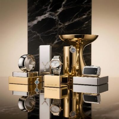 İyi bir fiyat. Aynalı Altın ve Gümüş Reçinesi Ultra-Aynalı ve Katı Şekilde Elektroplastralı Bitirme çevrimiçi