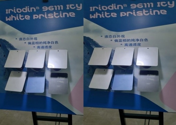 İyi bir fiyat. PET / PMMA ile Yüksek Viskoziteli Ayna Etkisi Mürekkep Şeffaf İyi Yapışma çevrimiçi